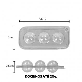 Flipball 03 Cavidades 40x05un
