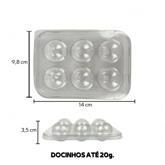 Flipball 06 Cavidades 36x05un