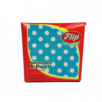Guardanapo 30x31cm - 12x50un