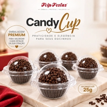 Candy Cup 32x25un