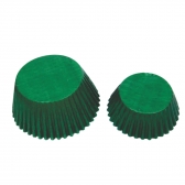 Forma para MINI Cupcake 12x45un - VERDE ESCURO