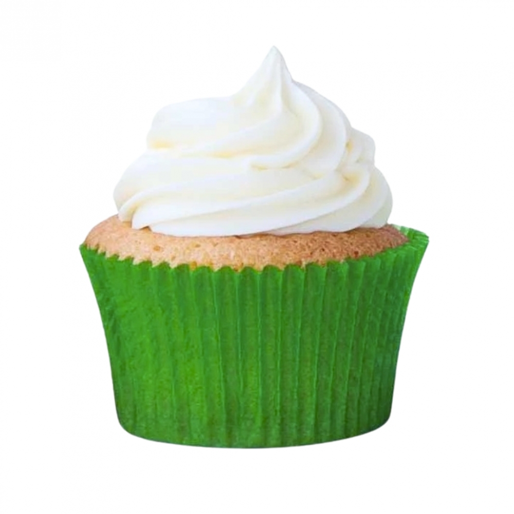 Forma para Cupcake 12x45un - VERDE CLARO