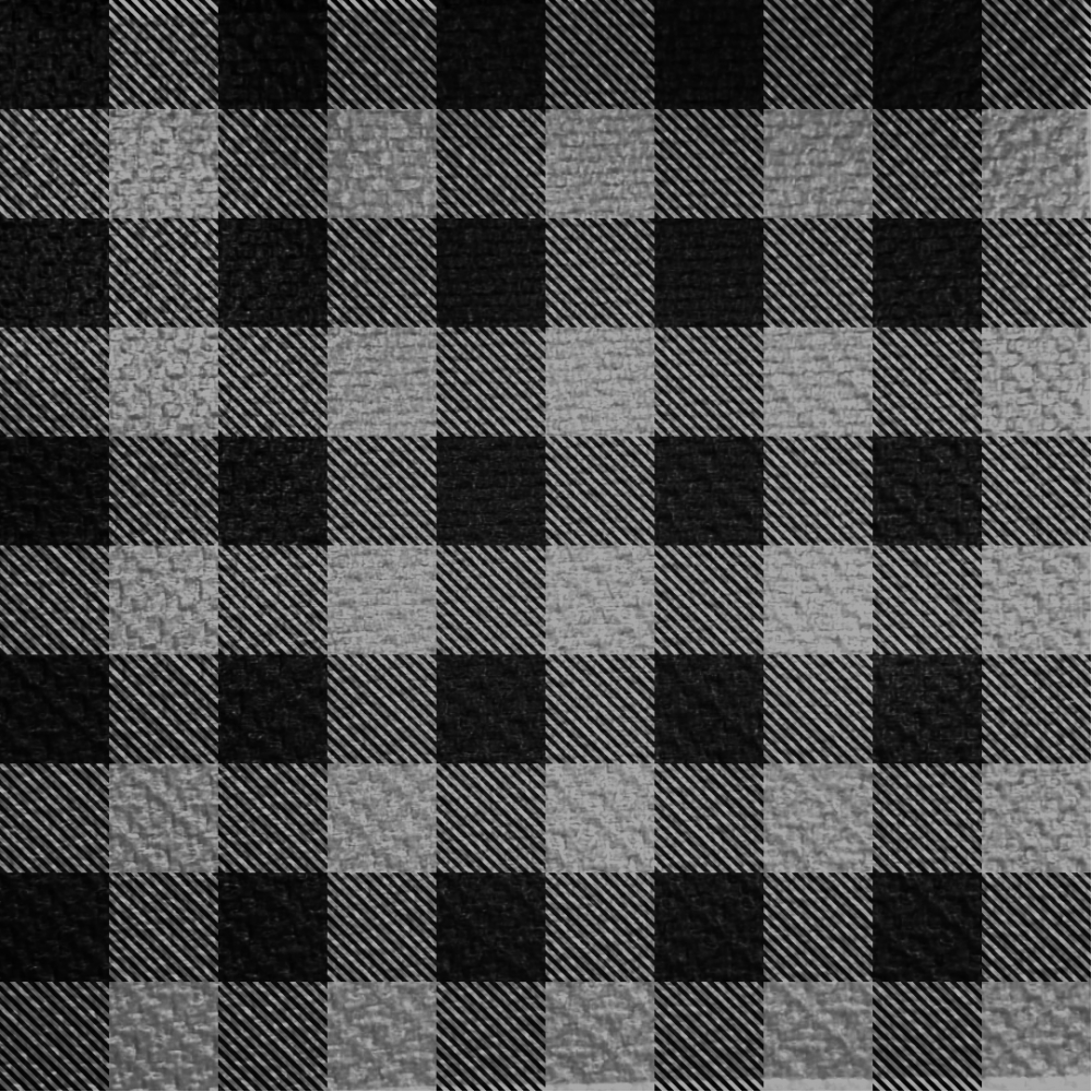Guardanapo 20x21cm - 30x50un - XADREZ PRETO