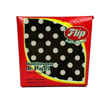 Guardanapo 30x31cm - 12x50un