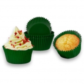Forma para Cupcake 12x45un - VERDE ESCURO