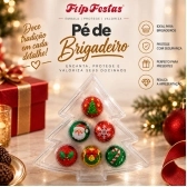 Pé de Brigadeiro 36x05un - CRISTAL