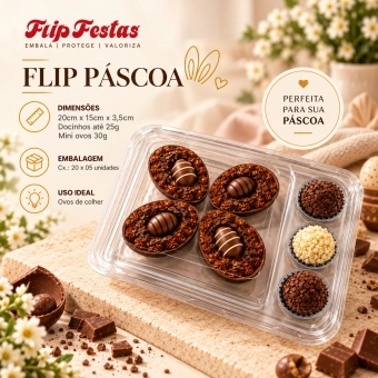 Flip Páscoa 20x05un