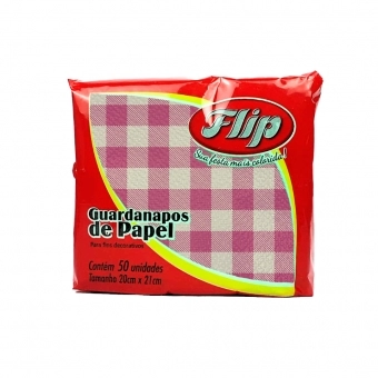 Guardanapo 20x21cm - 30x50un