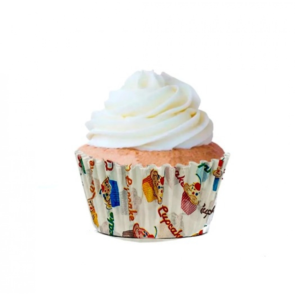 Forma para Cupcake 24x45un - BOLINHOS