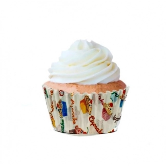 Forma para Cupcake 24x45un