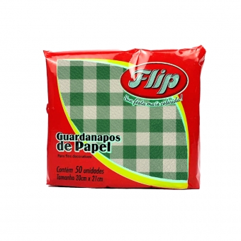Guardanapo 20x21cm - 30x50un