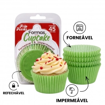 Forma para Cupcake 24x45un
