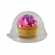 Mini Cake Box Redonda  12x10un - CRISTAL