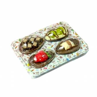 Bandeja 04 Ovos 50gr 36x05un