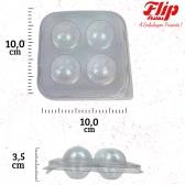 Flipball 04 Cavidades 36x05un - CRISTAL