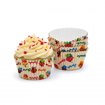 Forma para Cupcake 24x45un