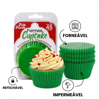Forma para Cupcake 24x45un