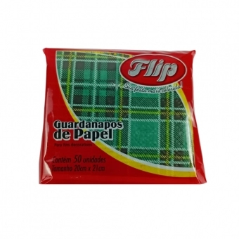 Guardanapo 20x21cm - 30x50un