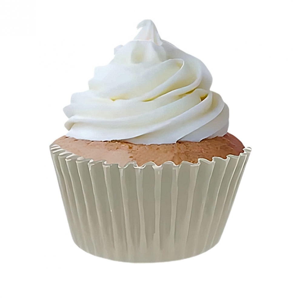 Forma para Cupcake 12x45un - BRANCO