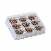 Candy Box 09 Cavidades 20x02un - BRANCO