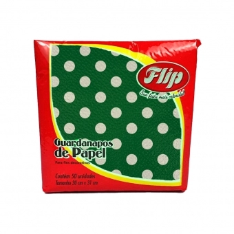 Guardanapo 30x31cm - 12x50un