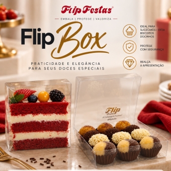 Flip Box 20x10un