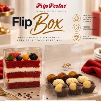 Flip Box 20x10un