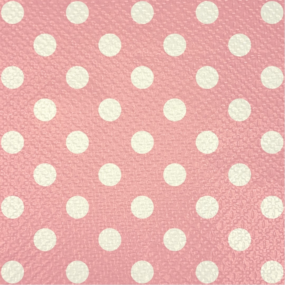Guardanapo 20x21cm - 30x50un - ROSA POA BRANCO