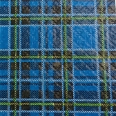 Guardanapo 20x21cm - 30x50un - XADREZ PRIME AZUL ESCURO