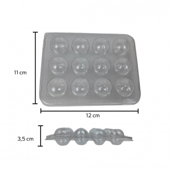 Flipball 12 Cavidades 16x05un
