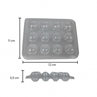 Flipball 12 Cavidades 16x05un