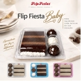 Flip Fiesta Baby 24x05un - CRISTAL