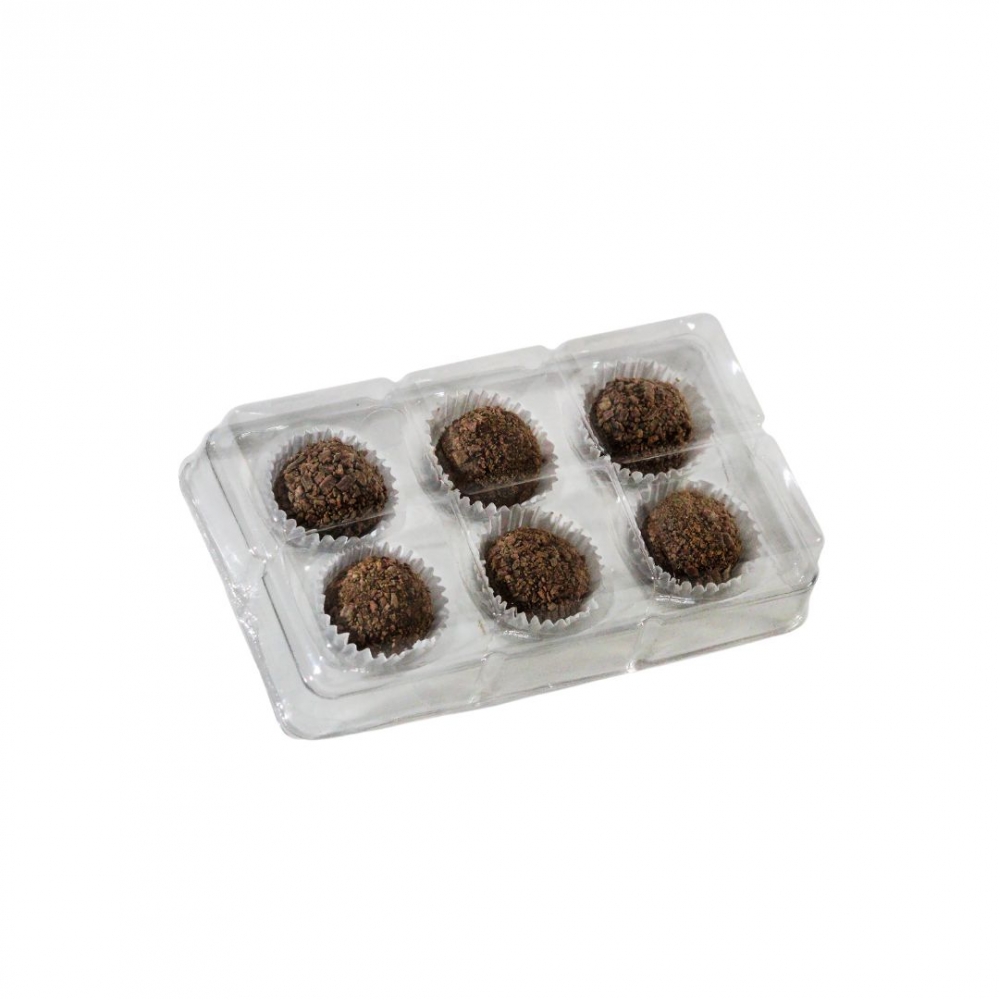 Candy Box 06 Cavidades 28x02un - CRISTAL