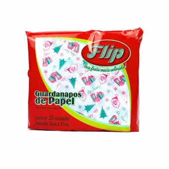 Guardanapo 20x21cm - 30x50un