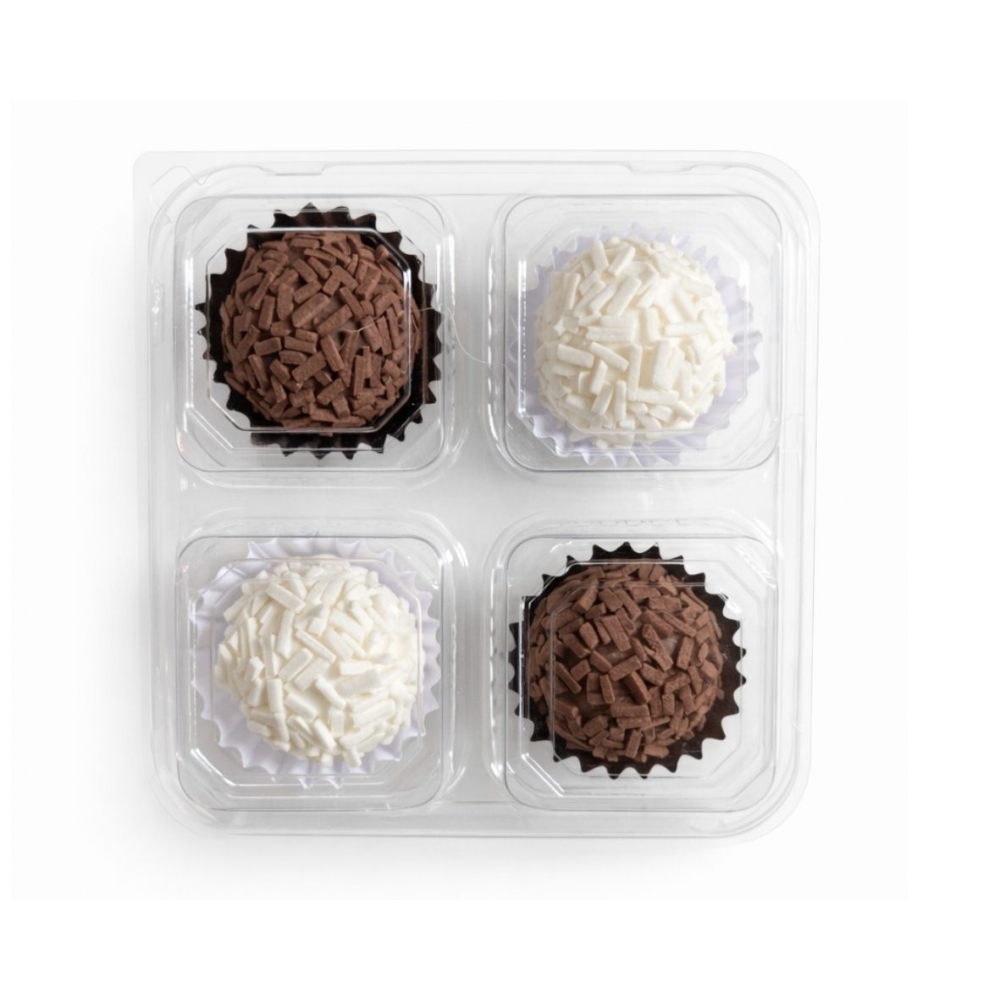Flip Petit Four 40x05un - CRISTAL